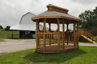 gazebo, delivery available